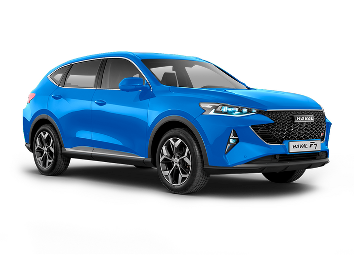 Haval F7 Аквамарин