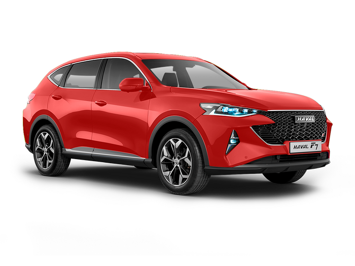 Haval F7 Магматический красный