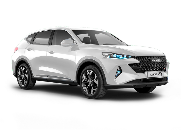 Haval F7 Белоснежный нефелин
