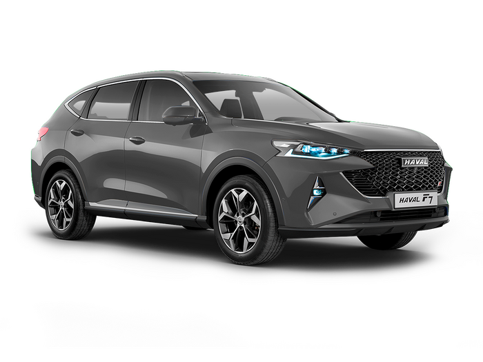 Haval F7 Платиновый неон