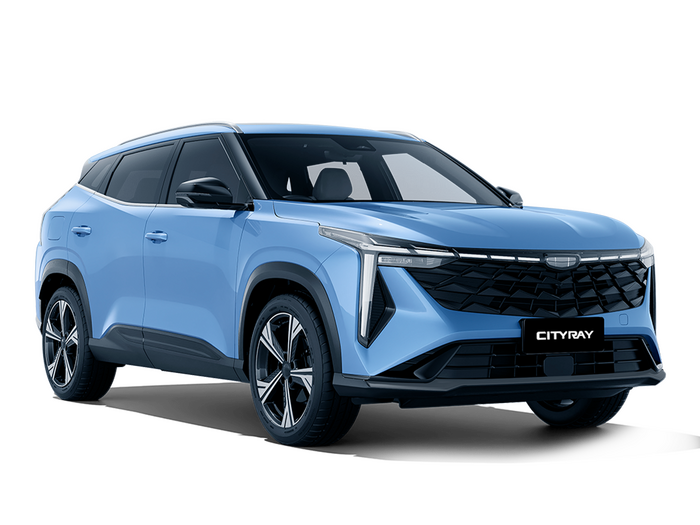 Geely Cityray Голубой металлик
