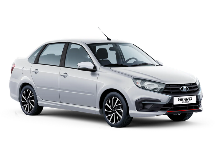 Lada Granta Sport Белый "Ледниковый" 