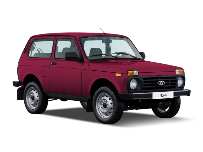 Lada 4x4 3 дв. Глубокий фиолетовый "Бенефис"