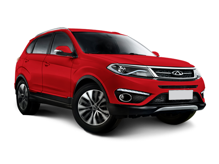 Chery Tiggo 5 Темно-Вишневый