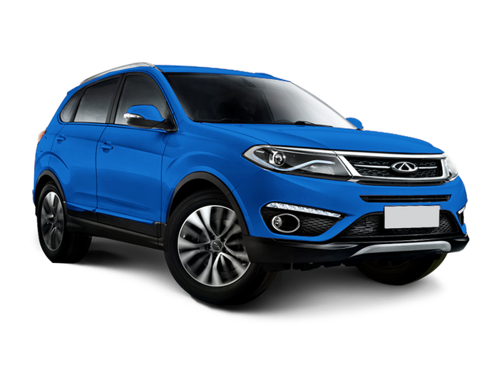 Chery Tiggo 5 Аквамарин
