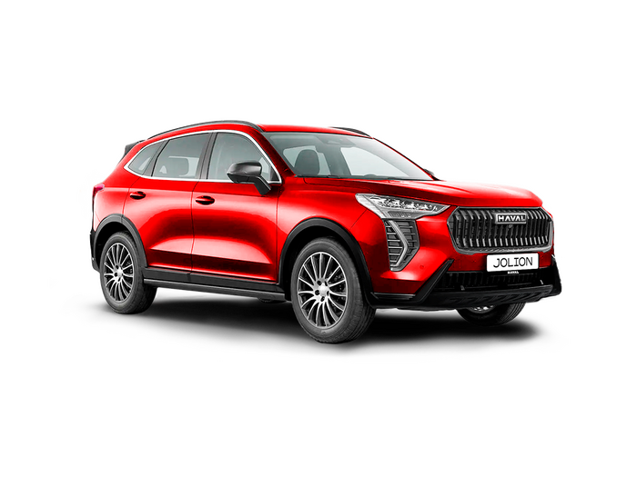 Haval Jolion New Магматический красный