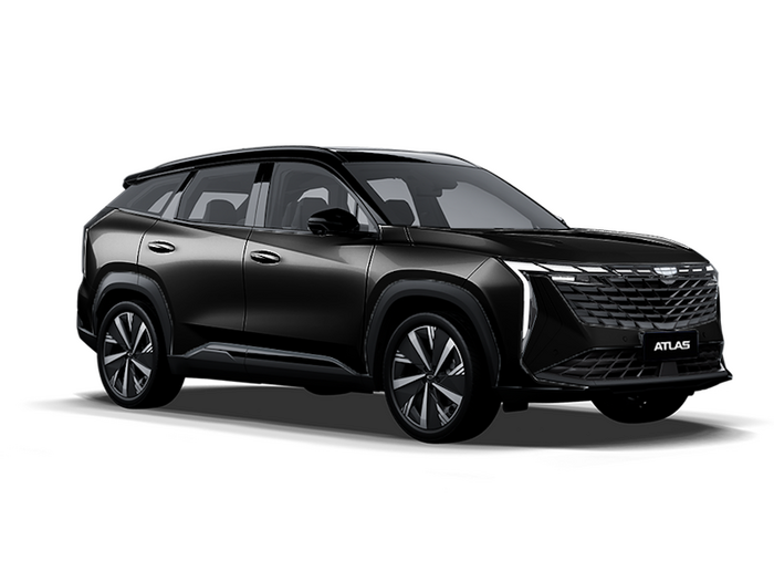 Geely Atlas New Черный металлик